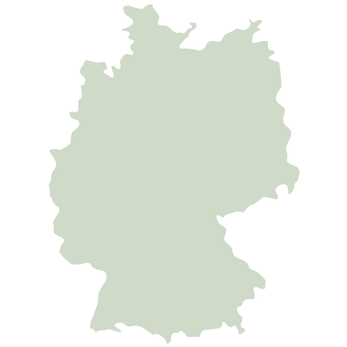 Germany country data map