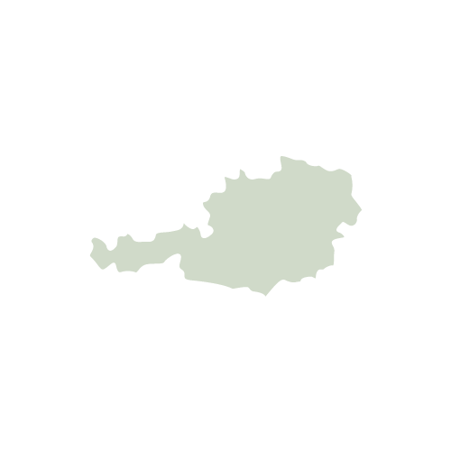 Austria country data map