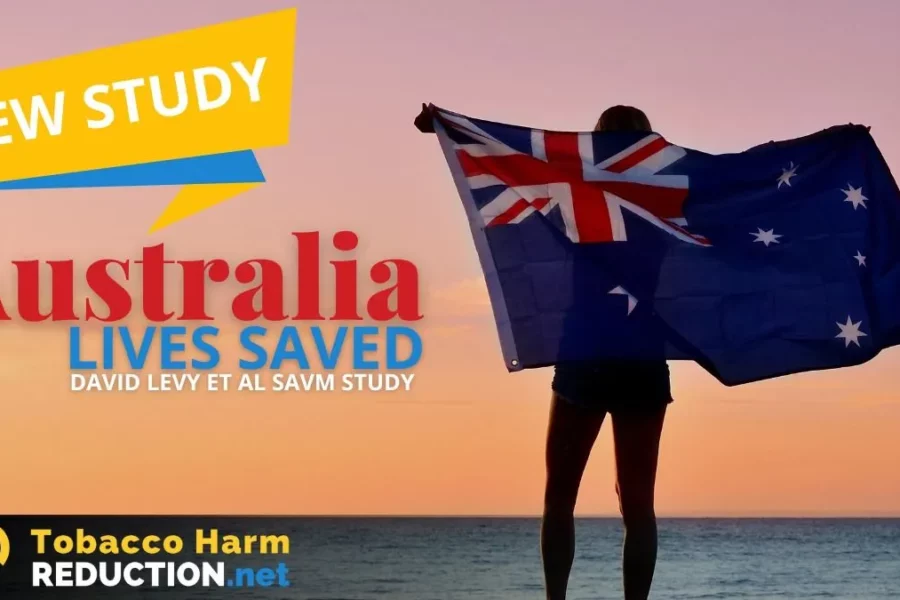 THR New Study from Australia